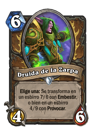 Druida de la Zarpa (Esencial)