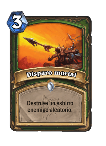 Disparo mortal (Esencial)