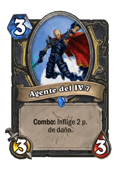 Agente del IV:7 (Esencial)