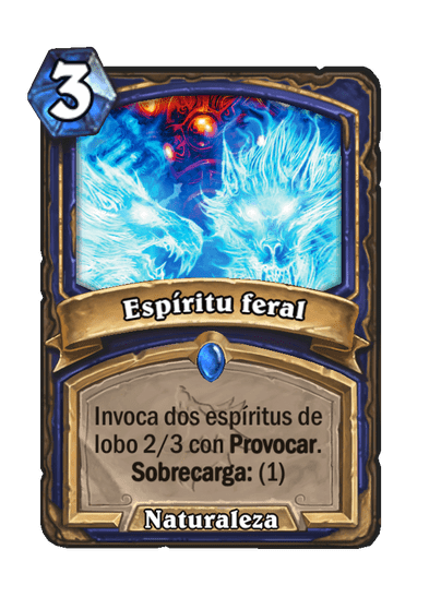 Espíritu feral (Esencial)