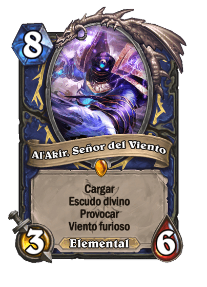 Al'Akir, Señor del Viento (Esencial)