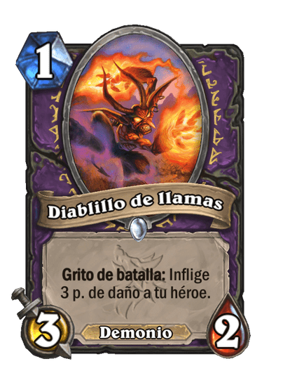 Diablillo de llamas (Esencial)