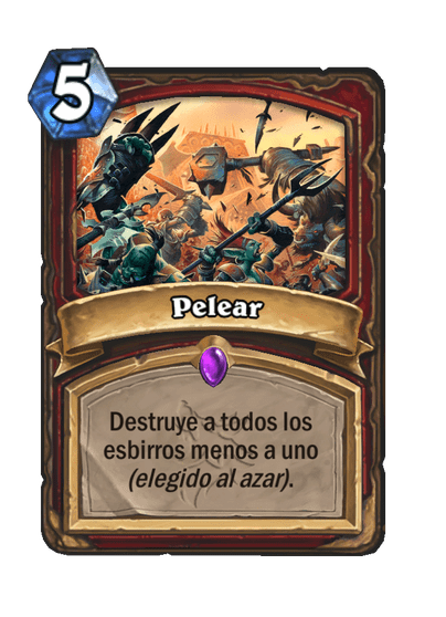 Pelear (Esencial)