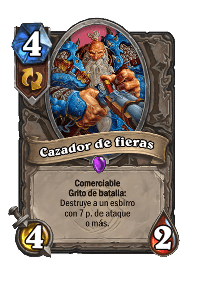 Cazador de fieras (Esencial)