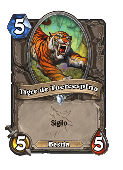 Tigre de Tuercespina (Esencial)