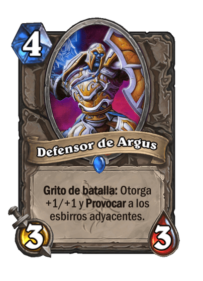 Defensor de Argus (Esencial)