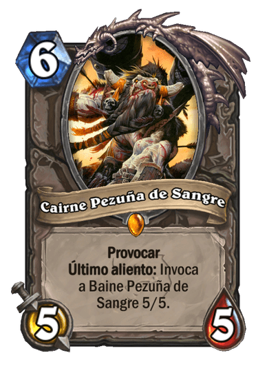 Cairne Pezuña de Sangre (Esencial)