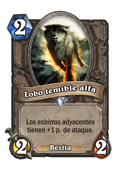 Lobo temible alfa (Esencial)