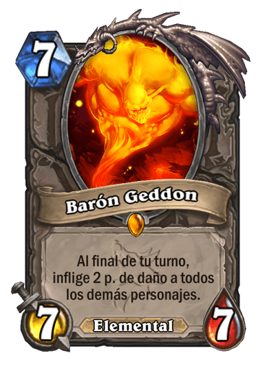 Barón Geddon (Esencial)