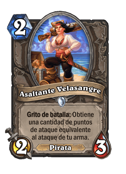 Asaltante Velasangre (Esencial)