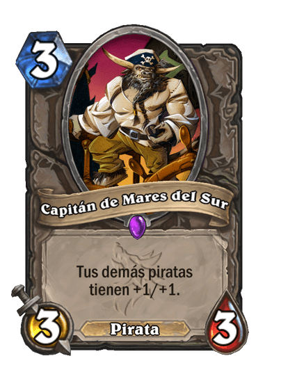 Capitán de Mares del Sur (Esencial)