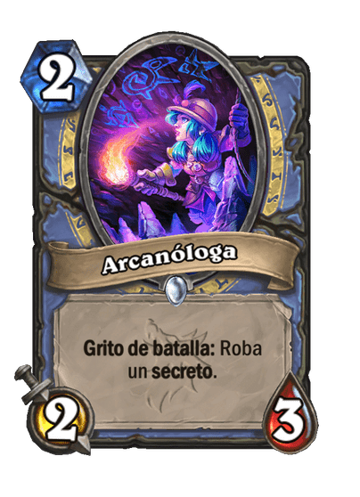 Arcanóloga (Esencial)