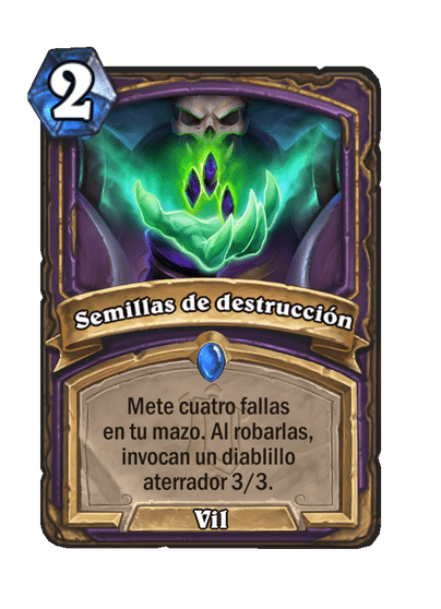 Semillas de destrucción