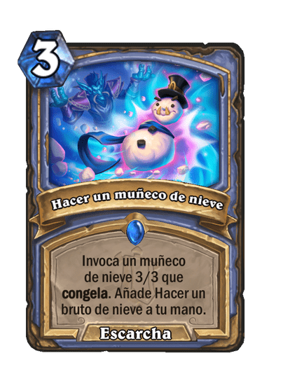 Hacer un muñeco de nieve