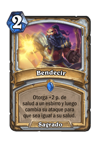 Bendecir