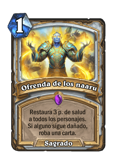 Ofrenda de los naaru