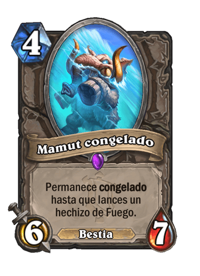 Mamut congelado