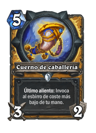 Cuerno de caballería