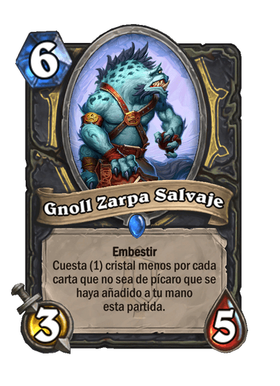 Gnoll Zarpa Salvaje