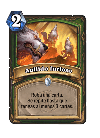 Aullido furioso