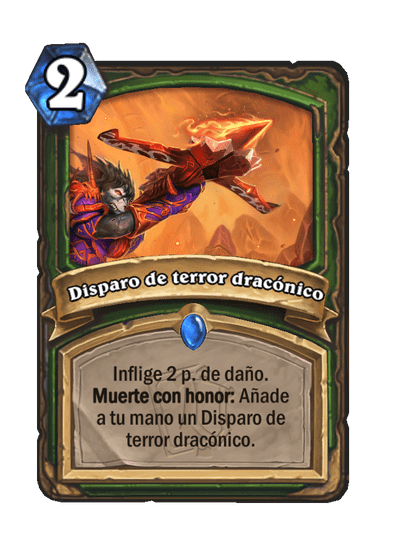 Disparo de terror dracónico