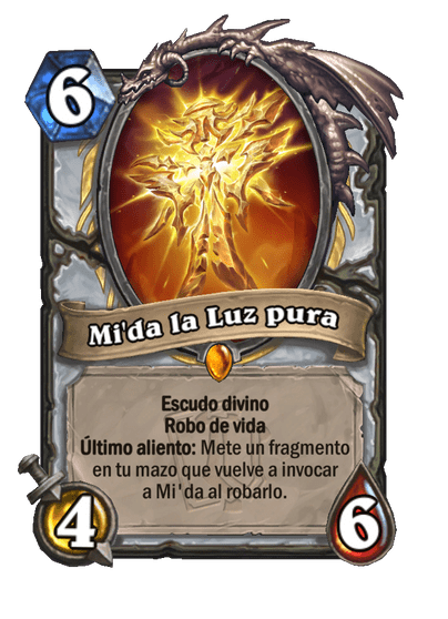 Mi'da la Luz pura