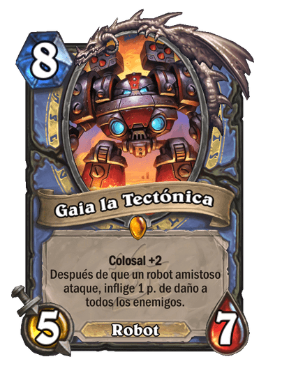 Gaia la Tectónica