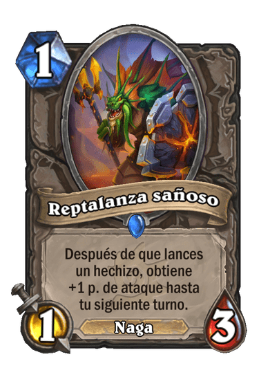 Reptalanza sañoso