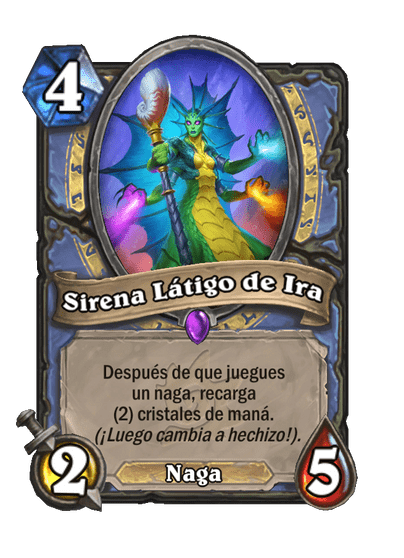 Sirena Látigo de Ira