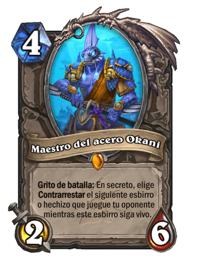 Maestro del acero Okani