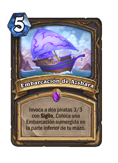 Embarcación de Azshara