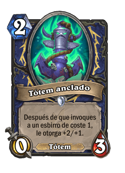 Tótem anclado