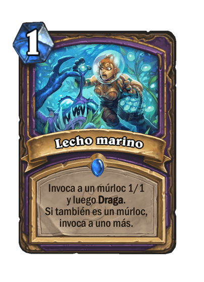 Lecho marino