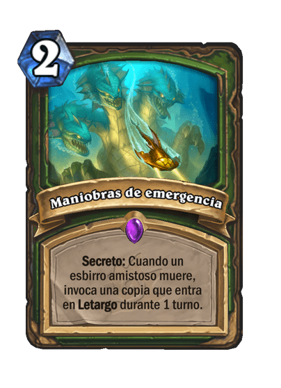 Maniobras de emergencia