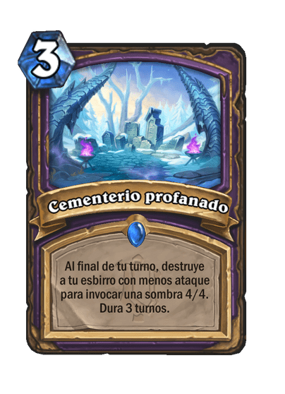 Cementerio profanado