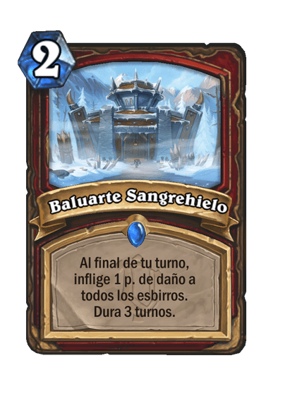 Baluarte Sangrehielo