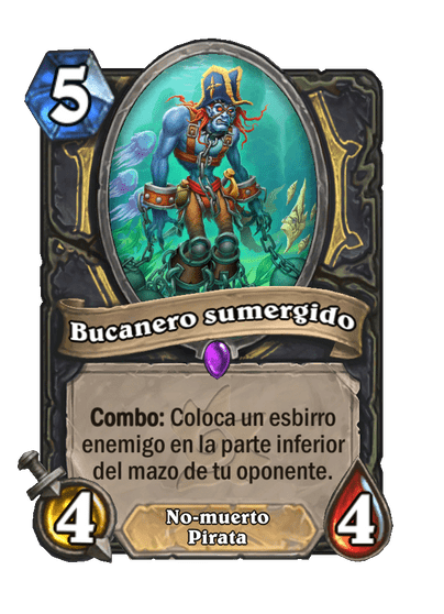 Bucanero sumergido