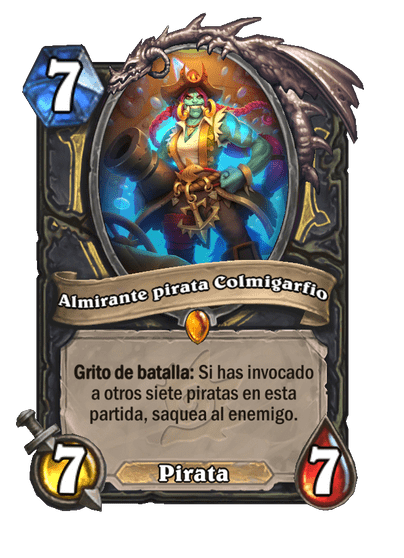 Almirante pirata Colmigarfio