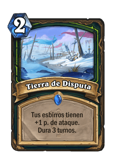 Tierra de Disputa