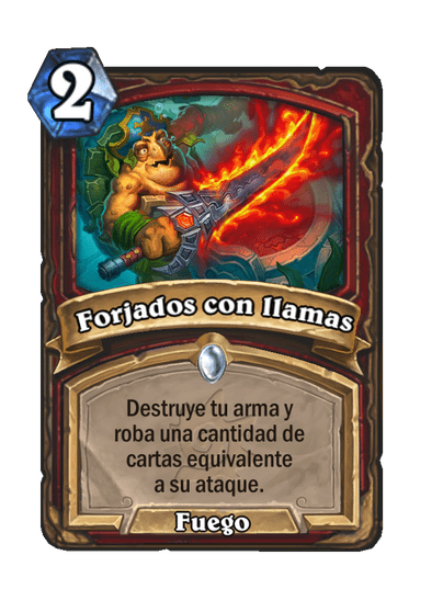 Forjados con llamas