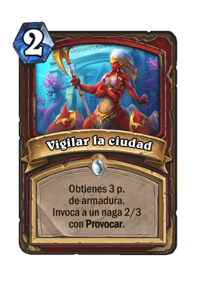 Vigilar la ciudad