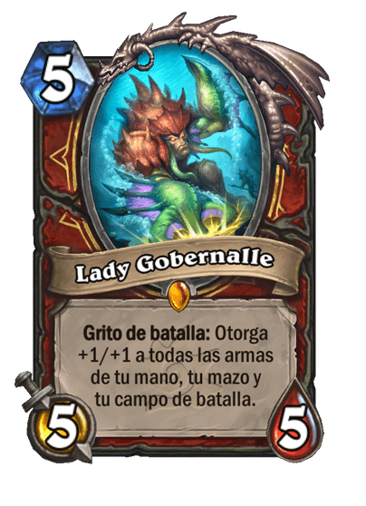 Lady Gobernalle