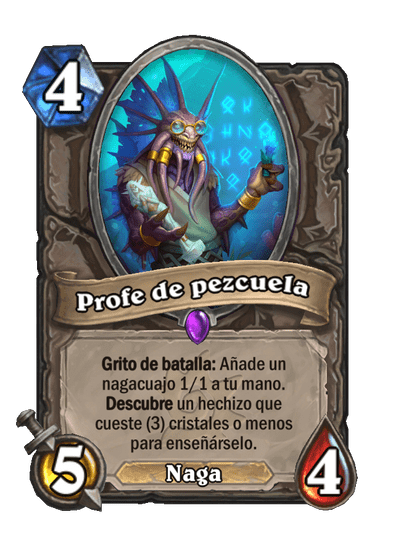 Profe de pezcuela