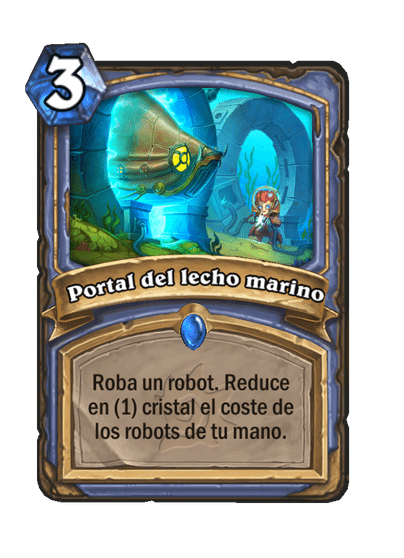 Portal del lecho marino