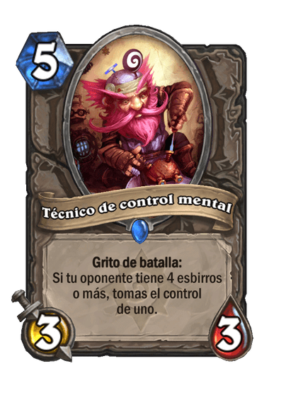 Técnico de control mental (Antiguo)