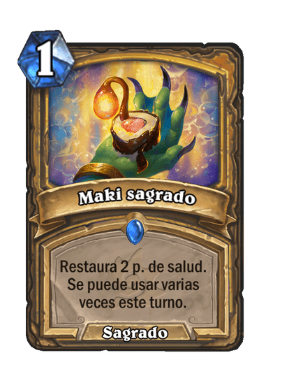 Maki sagrado