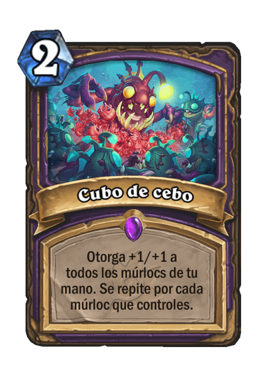 Cubo de cebo