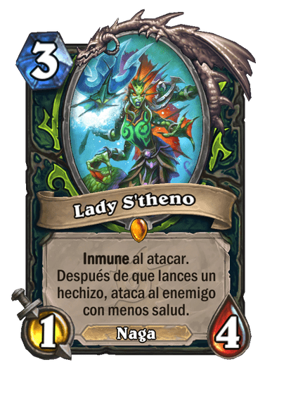 Lady S'theno