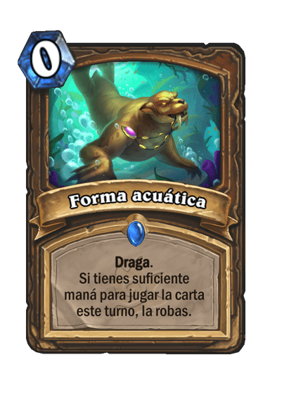 Forma acuática