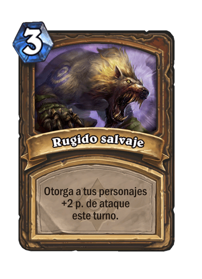 Rugido salvaje (Antiguo)